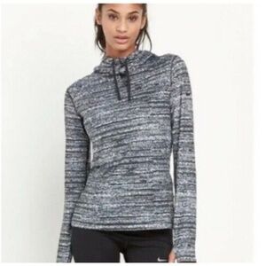 Nike Pro Hoodie Pullover Hyperwarm Funnel Neck Static Dri Fit Sz small